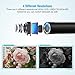 Wireless Endoscope,FirstPower 1200P Borescope Compatible with iPhone, Android Smartphone,2.0 MP HD with 8 LED,WiFi Borescope Inspection Camera,2.36inch Focal Distance Snake Camera 33FT