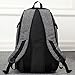 College School Backpack for Student Business Laptop Backpacks Travel Bags for Women & Men Water Resistant Daypack for 15 15.6 inch Laptop Notebook Computer by DALNK (Grey)