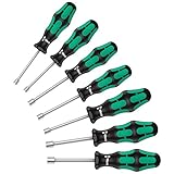 Wera 05029510001 395 Ho/7 Sm Nutdriver Set, 7 Pieces