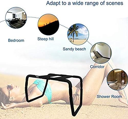 EELOVELY Multifunction Adult Chair Toys, Weightless Detachable Elastic Furniture - Séxual Position Assistance - Super Durable and Easily Assemble One Size, Black Feel Like The Same EELOVELY