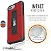 URBAN ARMOR GEAR [UAG] Folio iPhone 8 Plus/iPhone 7 Plus/iPhone 6s Plus [5.5-inch Screen] Metropolis Feather-Light Rugged [Magma] Military Drop Tested iPhone Case