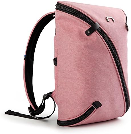 NIID-UNO II Business Slim Laptop Backpack USB Charing Port Multipurpose Daypack Shoulder Rucksack for Women Men Fit 13.3 Inch Laptop