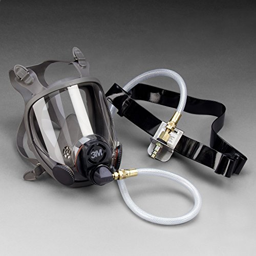 3M Full Facepiece Reusable Respirator 6800DIN, Respiratory Protection, Medium