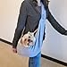 Alfie Pet by Petoga Couture - Chico Reversible Pet Sling Carrier - Color: Grey