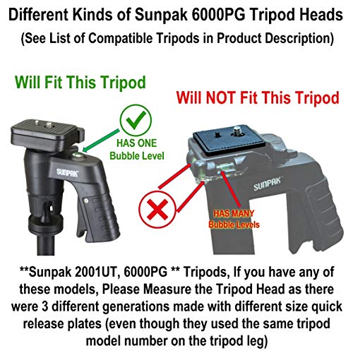 DaVoice 35mm Tripod Quick Release Plate Camera Mounting Adapter