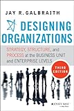 Designing Organizations: Strategy, Structure, and Process at the Business Unit and Enterprise Levels