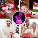Unicorn Gifts, 3D Night Light Projection LED Lamp Baby Nursery Nightlight for Kids Room Home Decor Xmas Birthday Gifts with Remote Control 16 Color Changing