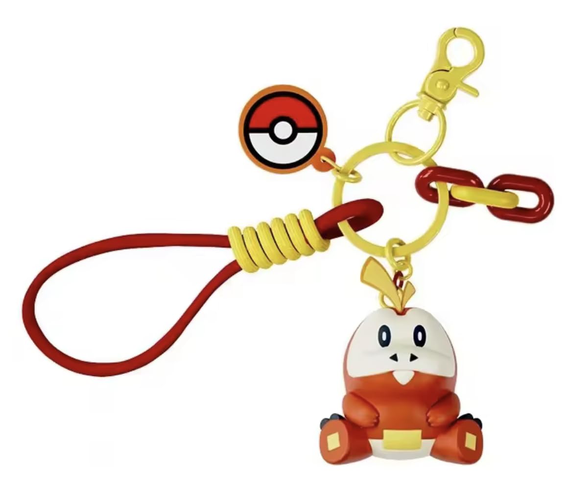 Pokemon | Pokemon Keyring/Bag Charm Figure | 15+ Years | Fuecoco β image 1