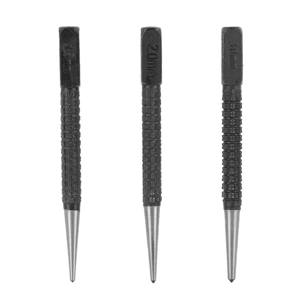 Center Punch Set ，Acogedor High Carbon Steel Centre Punch，Marking Hole