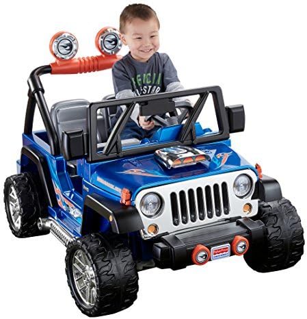 Fisher-Price Power Wheels Hot Wheels 