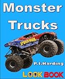 Monster Trucks: A LOOK BOOK easy reader