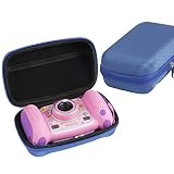 Hermitshell Hard EVA Carrying Case Fits VTech Kidizoom Camera Pix (Blue)
