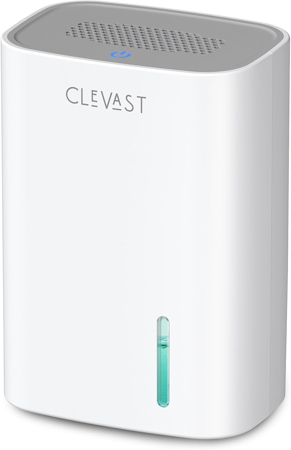 Photo 1 of CLEVAST Small Dehumidifier for Home, 30oz Mini Quiet Dehumidifier for Bathroom & Bedroom, Portable Compact Air Dehumidifier for Closet, RV, Camper (285 sq. ft)