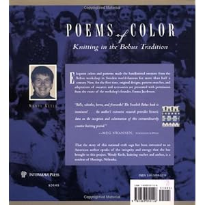 Poems of Color: Knitting in the Bohus Tradition