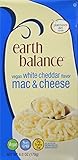 EARTH BALANCE VEGAN WHT CHDR MAC & CHS, 6