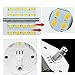 Spevert Warm white Dimmable R7S 10W SMD 5730 J78 Horizontal Plug LED Lamp J Type Double Ended Tungsten Halogen Bulb Replacement - 3200K