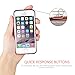 iPhone SE case,iPhone 5 case,Baesan Ultra Slim Design Silicone Clear Case Electroplate Frame Bumper Protective Case for iPhone 5S/iPhone SE - Rose Gold