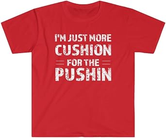 more cushion for the pushin nike shirt