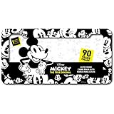 CHROMA 42563 Disney Black and White Mickey Mouse Emoji Heads Plastic Frame