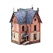 Chemin de fer modèle. 3d Puzzle. Villa Vesinet. 1/87 H0. Innovative 3D-Puzzles Clever Paper VILLA IN VESINET/ France Cardboard Set UMBUM