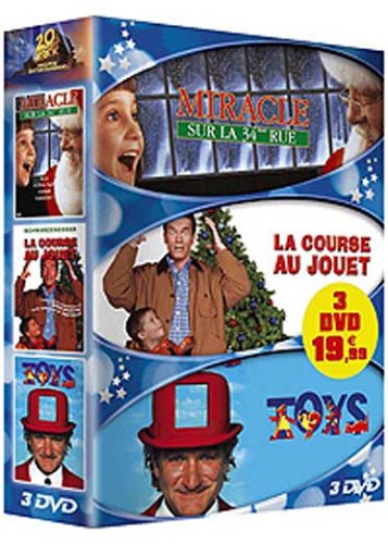 Miracle Sur La 34ème Rue + La Course Au Jouet + Toys - Pack