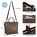Lunch Bag, Insulated Lunch Box with Removable Shoulder Strap Lunch Tote Bag Waterproof Cooler Thermal Leak Proof Liner Reusable Lunch Bag for Women Men College Hiking Picnic Boating Beach Work