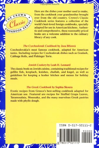 The Czechoslovak Cookbook