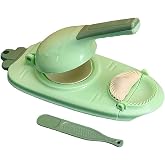 2 In 1 Dumpling Maker Press Empanada, Ravioli, Pierogi, Hand Pie Mold | Manual Pastry Dumpling Wrapper Mold Chinese Food Maker