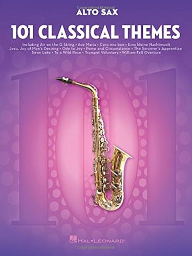 Download 101 Classical Themes for Alto Sax PDF