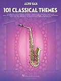 101 Classical Themes for Alto Sax by Hal Leonard Corp.