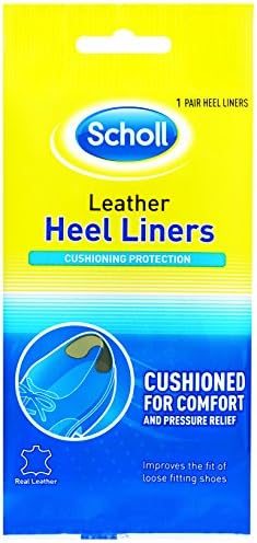 Scholl Heel Leather Liners