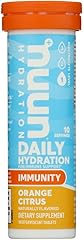 Nuun Immunity Orange Citrus, 10 Drink Tablets