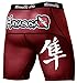 Hayabusa Haburi Compression Shorts, Red, 36-Inch/X-Large