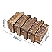 Magic Box Puzzle Brain Teaser Box Monkey Pod Wooden Secret Trick Intelligence Compartment