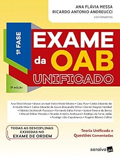 Livro Exame da OAB Unificado 1ª Fase - 9ª Edição 2019