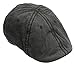 Epoch Men's newsboy Vintage Cotton Washed duckbill IVY Hat With Low Cut Sock