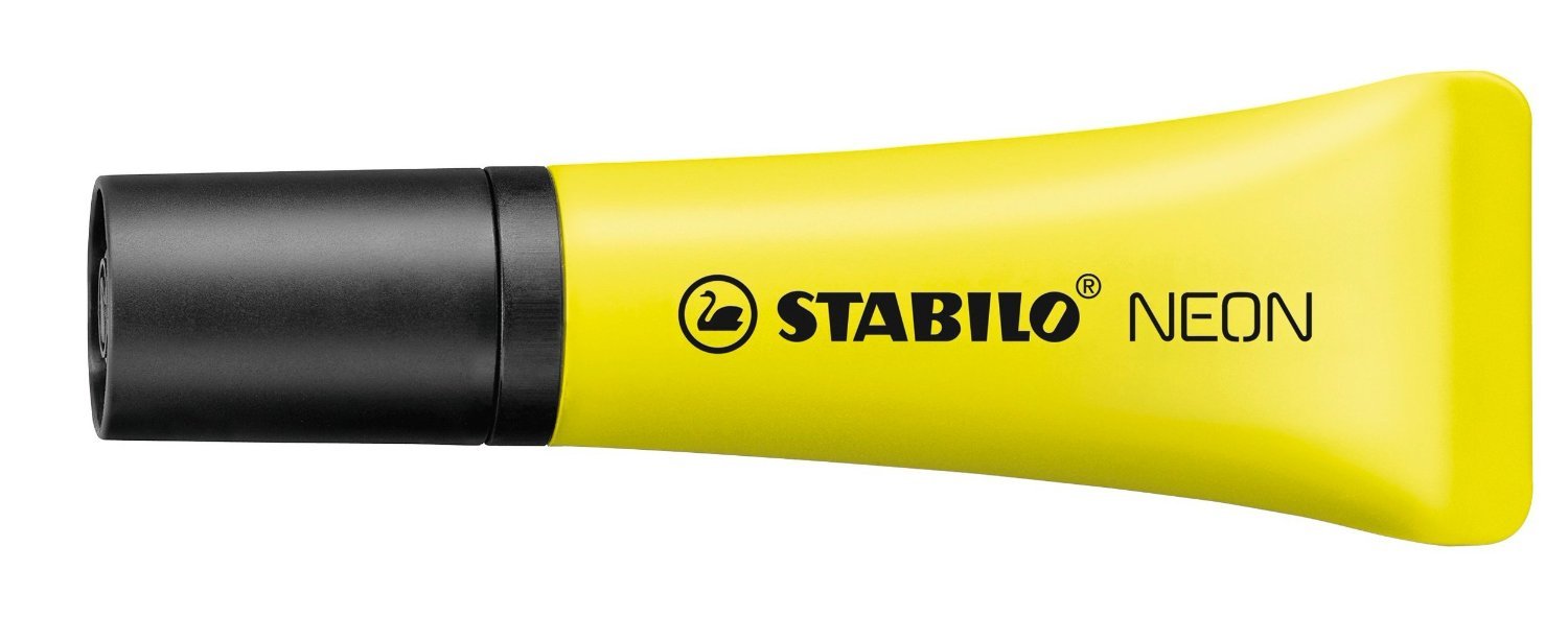 Stabilo Highlighter Marker - Neon Yellow