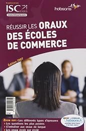 Réussir les oraux des écoles de commerce