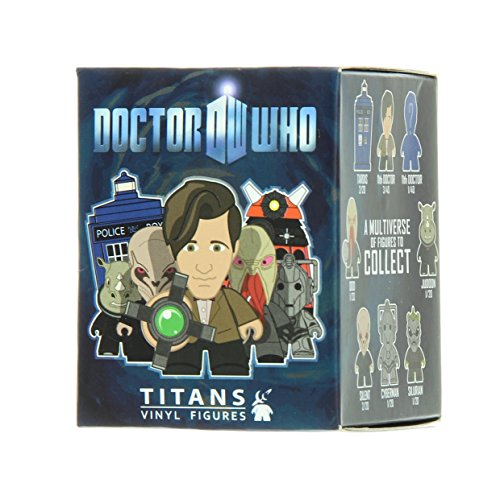 Dr. Who Titans Vinyl Figures Mystery Blind Pack Includes 1 Figure Series 1 (Best Bbc Tv Series Ever)