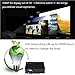 1200 Lumens 800 480 Led Projector, Multimedia Portable Mini Lcd Projection Home Theater Cinema Support Hd 1080P Game video, For PC Laptop Iphone Galaxy Mac.