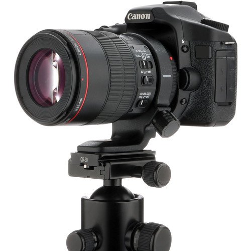 Vello TC-DB-II Tripod Collar D for Canon EF 100mm f/2.8L Macro IS USM Lens - Thumbnail 5