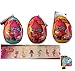 3 NEW TROLLS PLASTIC SURPRISE EGGS