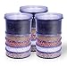 5-Stage Replacement Mineral Filter Cartridge for Countertop & Water Coolers. 5 layers of filtration & mineralization. Removes granular impurities to provide a brilliant sparkle in water (Set of 3)
