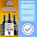 TRUAZTA Hemp Oil for Dogs & Cats Pain Relief & Dog Anxiety Relief - Natural Hemp Oil for Pets - Stress Relief Essential Oil and Anxiety Relief Supplements - 3000 mg