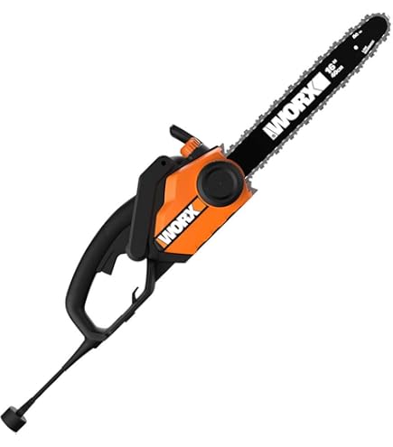 Amazon.com : Sun Joe SWJ599E 14-inch 9-Amp Tree Limb Master Electric  Handheld Chainsaw with Low-Kickback : Patio, Lawn \u0026 Garden