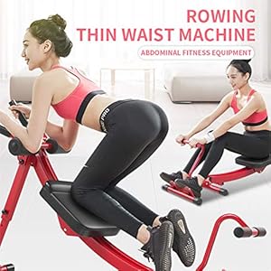 CCHM Abdominal Fitness Equipment 3-in-1 Multi-function Rowing Machine Indoor Fitness Equipment