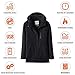 VENUSTAS Women's Heated Jacket with Hood Waterproof Wind Resistant and Anti-fouling