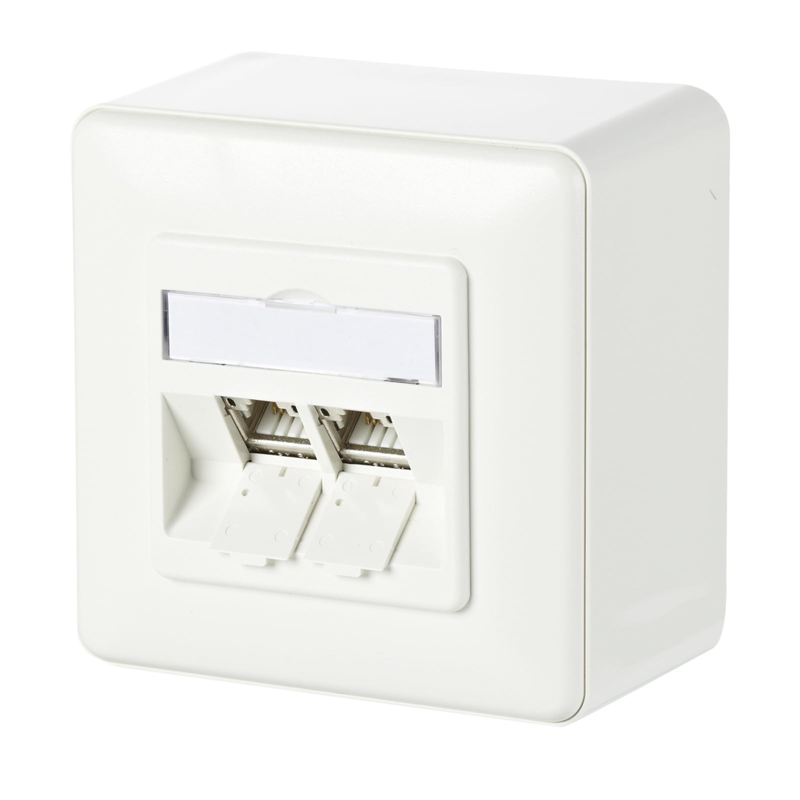 METZ CONNECT C6Amodul 2 Port 180M AP Pure White