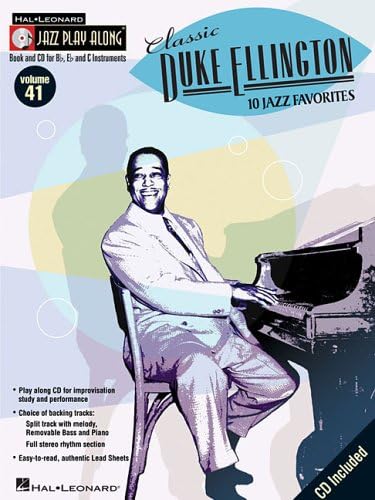 Classic Duke Ellington: Jazz Play-Along Volume 41 Paperback โ December 1, 2005