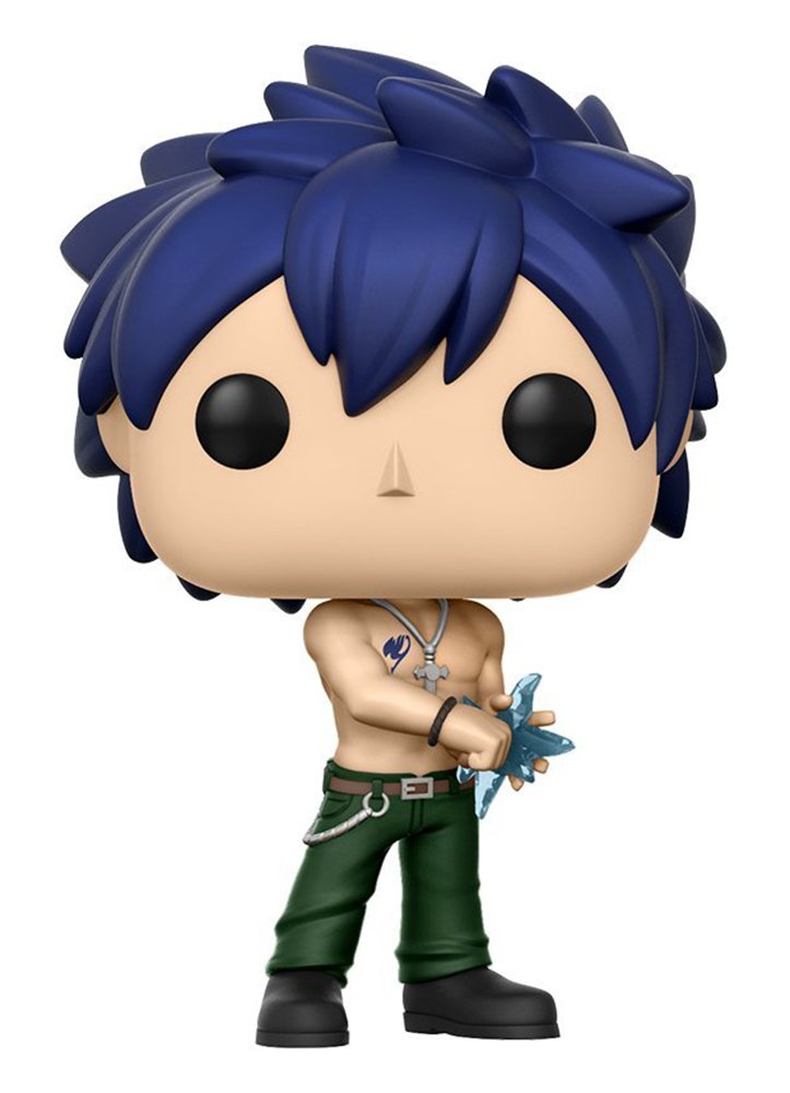 Funko 14380 "Pop! Vinyl Fairy Tail Gray Fullbuster" Figure